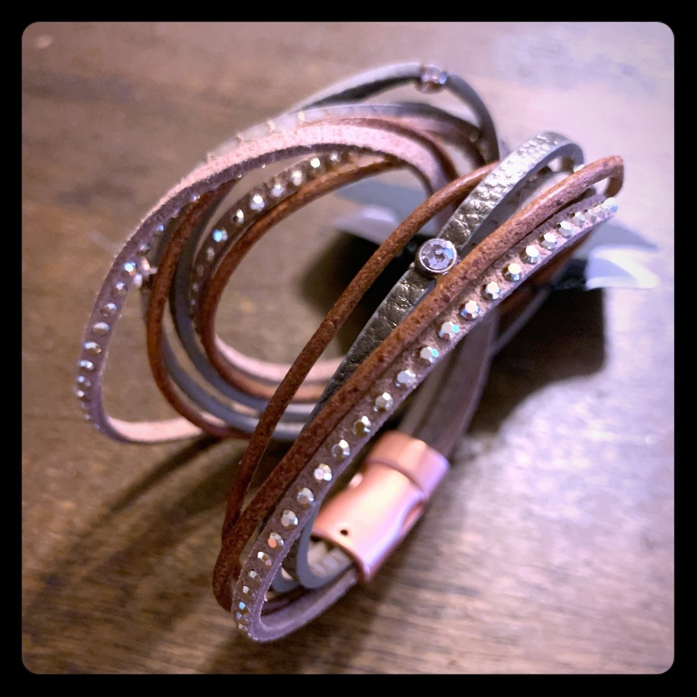 Gold Wrap Bracelet